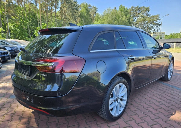 Opel Insignia cena 42900 przebieg: 199000, rok produkcji 2016 z Kęty małe 352